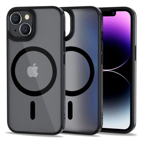 Puzdro Tech-Protect Magmat Magsafe iPhone 14 - matné čierne
