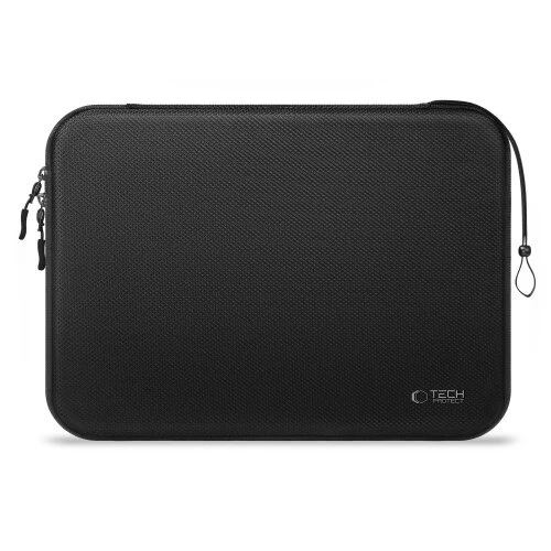 Puzdro Tech-Protect Hardpouch na notebook 13-14" - čierno-čierne