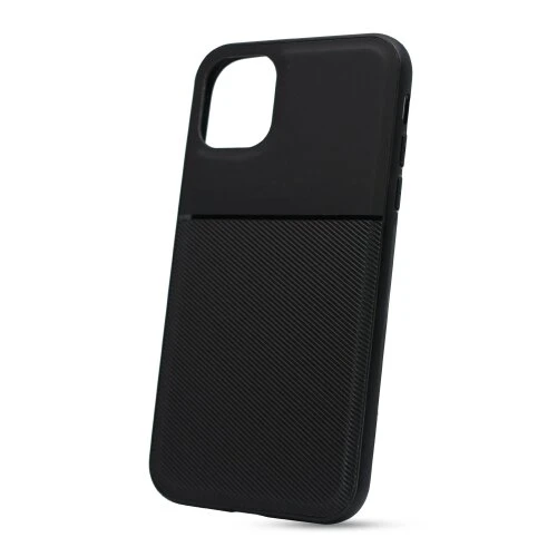 Puzdro Elegance TPU iPhone 11 - čierne