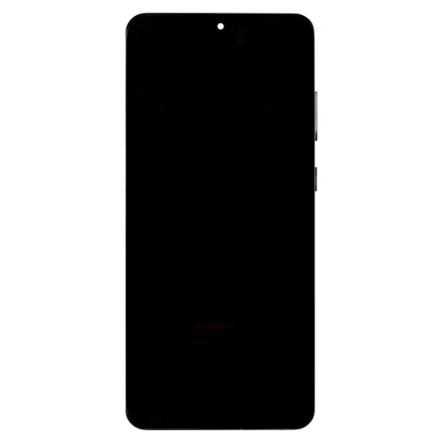 LCD display + Dotyk + Přední Kryt Samsung G988 Galaxy S20 Ultra Cosmic Black