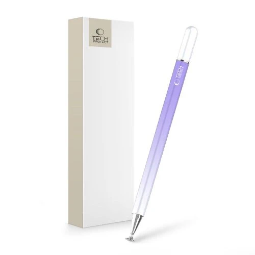 Stylus pero Tech-Protect Ombre - fialové