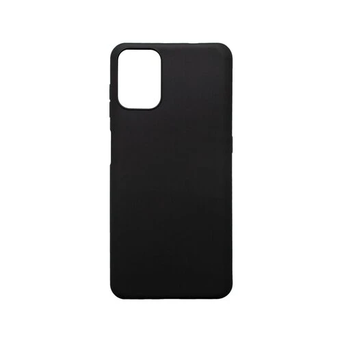 Motorola G9 Plus čierne gumené puzdro, matné