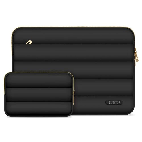 Puzdro Tech-Protect Puffy na notebook 13-14" - čierne