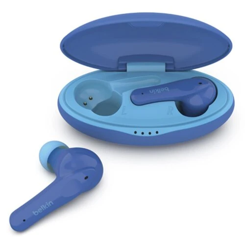 Belkin SoundForm Nano Wireless Earbuds for Kids slúchadlá - Blue *Rozbalený*