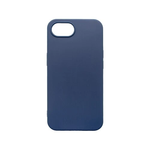 mobilNET silikónové puzdro iPhone 17e, tmavomodré (Matt)