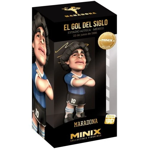 MINIX Football Icon: Maradona - Century Goal
