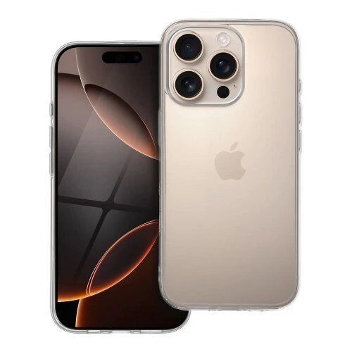 Puzdro NoName TPU iPhone 16 Pro, 2mm - transparentné