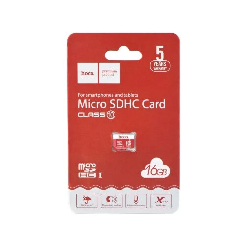 Pamäťová karta HOCO microSD 16GB
