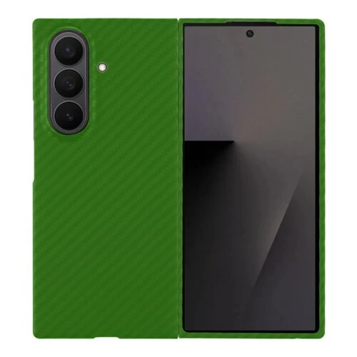 Tactical MagForce Aramid Kryt pro Samsung Galaxy Z Fold 7 Green Toad