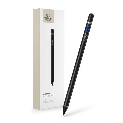 Stylus pero Tech-Protect Active - čierne