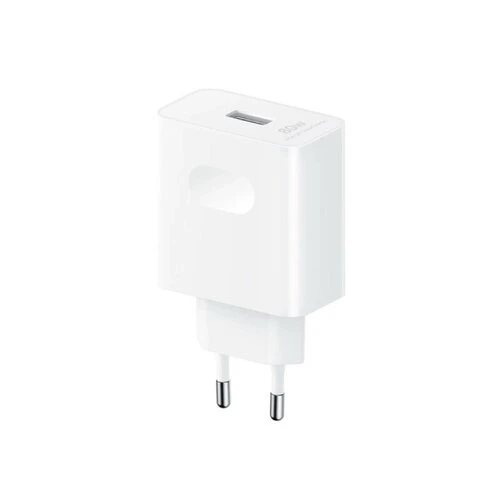 HN-200400E00 Honor Super Charge USB-A Cestovní nabíječka 80W White (Service Pack)