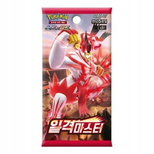 Pokémon TCG: Sword & Shield: Single Striker - Booster (Čínsky)