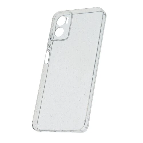Puzdro Shine TPU Motorola Moto E22/E22i - transparentné