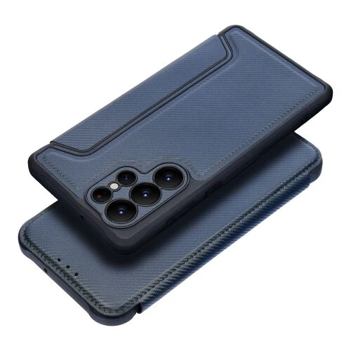 Flip case for Samsung S26 PLUS Razor Book blue