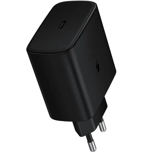 Nabíjací adaptér Samsung EP-TA845EBE Super Fast Charge 2.0 45W Power Delivery Čierny (Bulk)