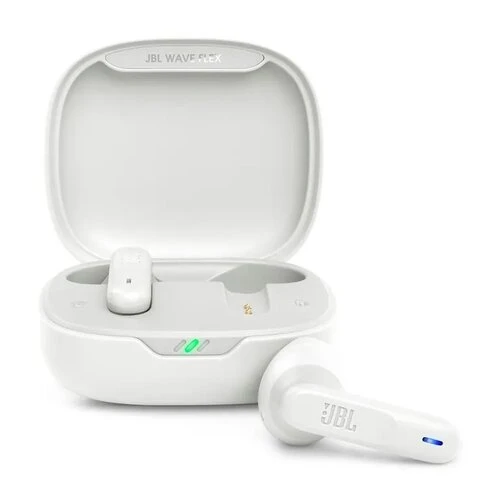 JBL Wave Flex Bluetooth Slúchadlá Biele