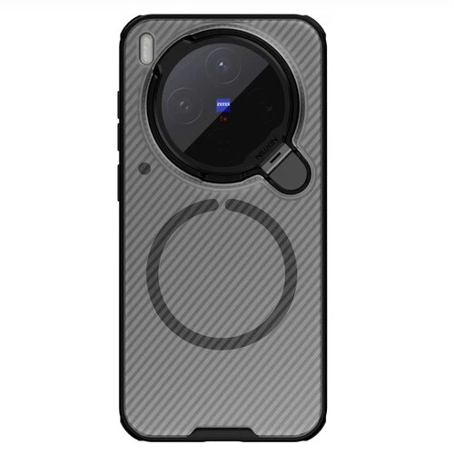 Nillkin CamShield Prop Magnetic Zadní Kryt pro Vivo X300 Transparent Black