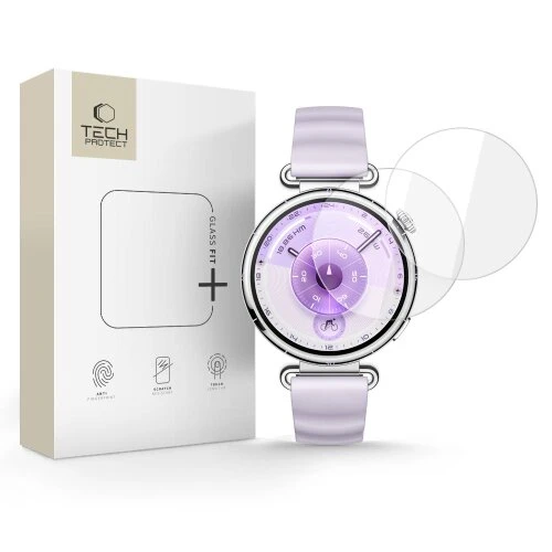 Ochranné sklo Tech-Protect Glass Fit+ Huawei Watch GT 6 (41 mm), 2 ks