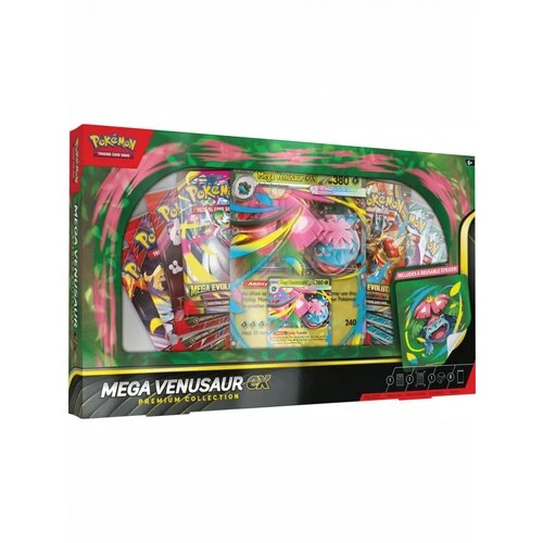 Pokémon TCG: Mega Venusaur ex Premium Collection