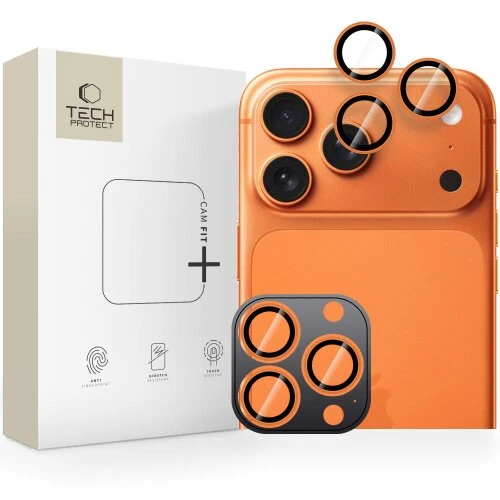 Ochranné sklo na fotoaparát Tech-Protect Camring Fit+ IPHONE 14 PRO / MAX / 15 PRO / MAX / 16 PRO / MAX / 18 Pro/17 Pro