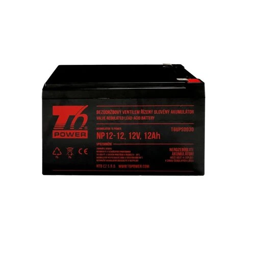 T6 Power RBC4 - battery KIT