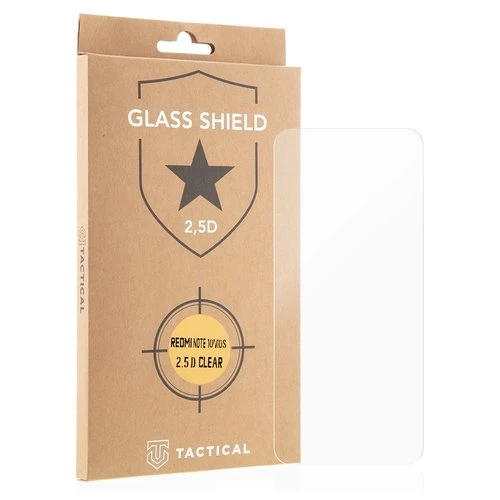 Tactical Glass Shield 2.5D sklo pro Xiaomi Redmi Note 10 4G/10s Clear