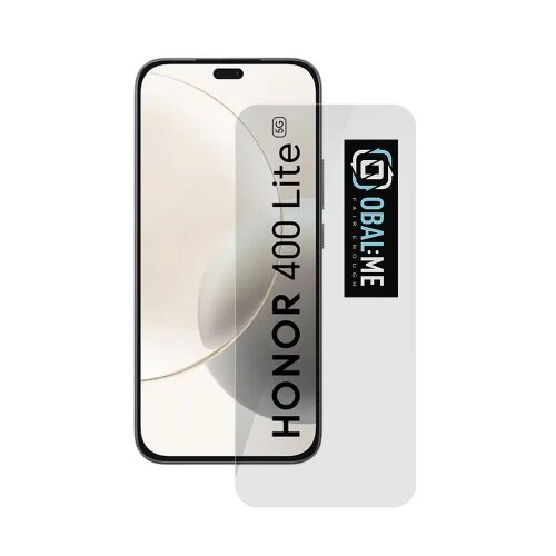 OBAL:ME 2.5D Tvrzené Sklo pro Honor 400 Lite Clear
