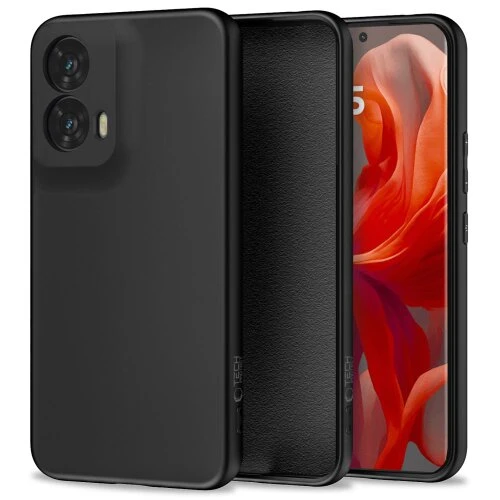 Puzdro Tech-Protect Icon Motorola Moto G85 5G - čierne