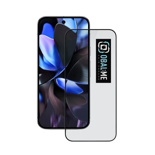 OBAL:ME 5D Tvrzené Sklo pro Google Pixel 10/10 Pro Black