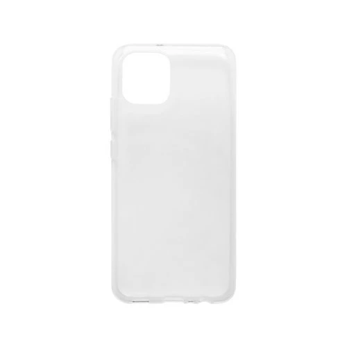 Puzdro Moist Samsung Galaxy A03, silikónové - transparentné