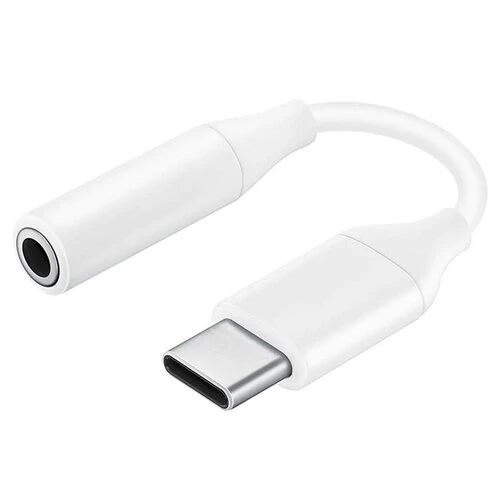 Adaptér Samsung Type-C/Audio Biely (EU Blister)