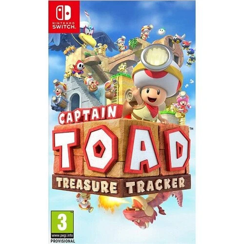 SWITCH Captain Toad: Treasure Tracker