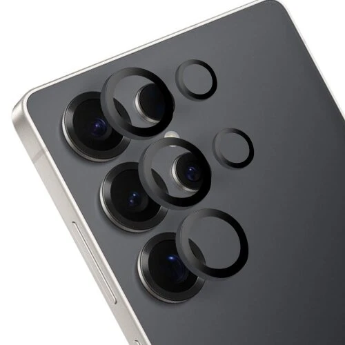 OBAL:ME Ochrana Čoček pro Samsung Galaxy S25 Ultra Titanium Black