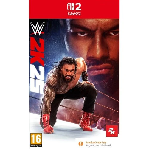 WWE 2K25 - Nintendo Switch 2 hra