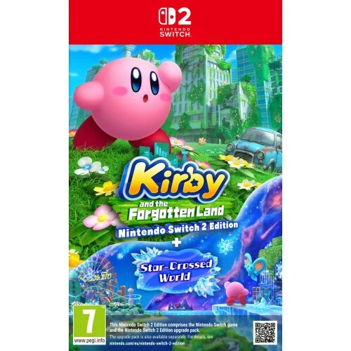NS2 Kirby and the Forgotten Land + Star-Crossed World