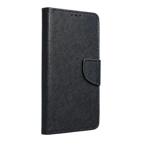 Puzdro Fancy Book Xiaomi Redmi Note 10 4G/10s - čierne
