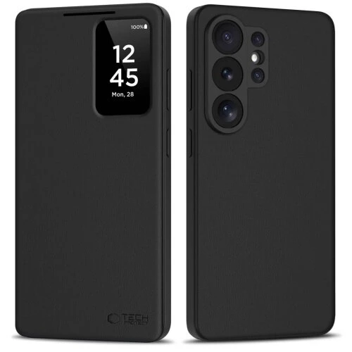 Puzdro Tech-Protect Smart Book Galaxy S26 Ultra - matné čierne
