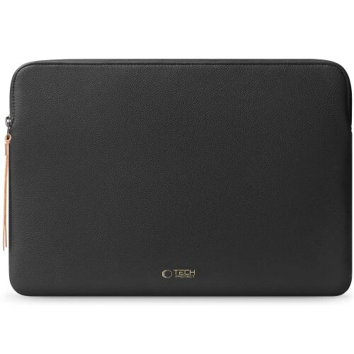 Puzdro Tech-Protect Fleece na notebook 15-16" - čierne