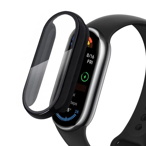 Puzdro Tech-Protect Defense360 Xiaomi Smart Band 9/9 NFC - čierne