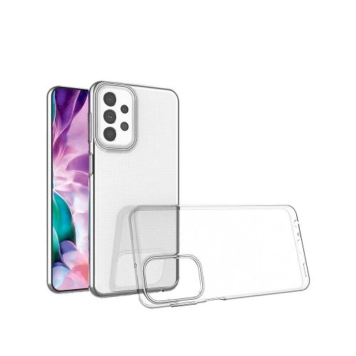 Puzdro NoName TPU 2mm Samsung Galaxy A13 4G - transparentné