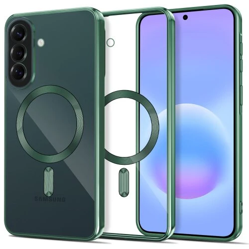 Puzdro Tech-Protect Magflex Magsafe Galaxy A37 5G - jungle green