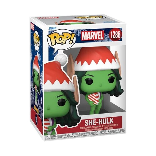 Funko POP! 1286 Marvel Holiday- She-Hulk