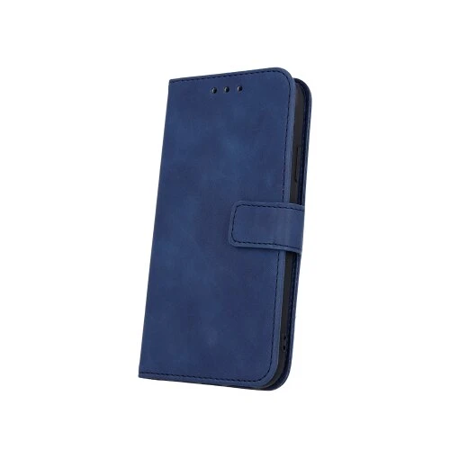 Puzdro Smart Velvet Book Xiaomi Redmi 9A/9AT/9i - Tmavo Modré
