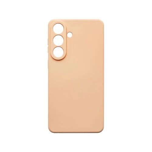 mobilNET silikónové puzdro Samsung Galaxy S26+, broskyňové (Fiber)