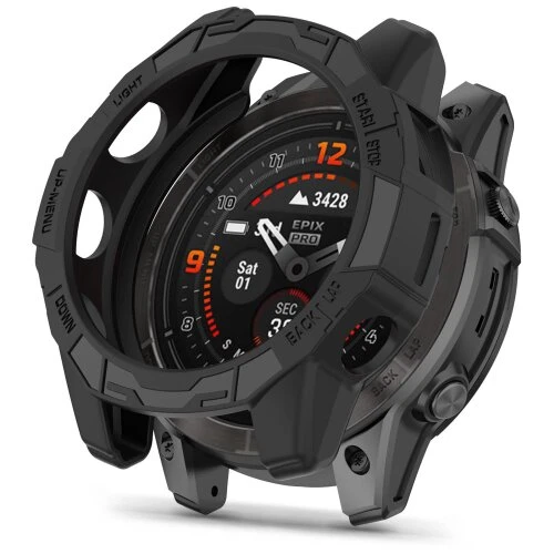 Puzdro Tech-Protect Defense Air Garmin Fenix 7/7 Pro - čierne