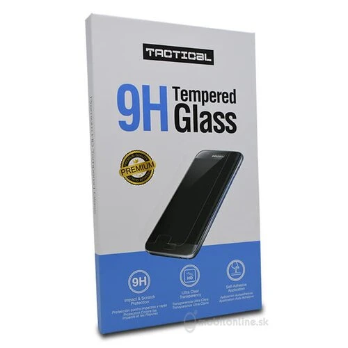 Tactical Ochranné Sklo 2.5D Black pro Motorola E5 Play