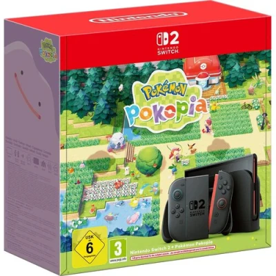 Nintendo Switch 2 + Pokémon Pokopia DL