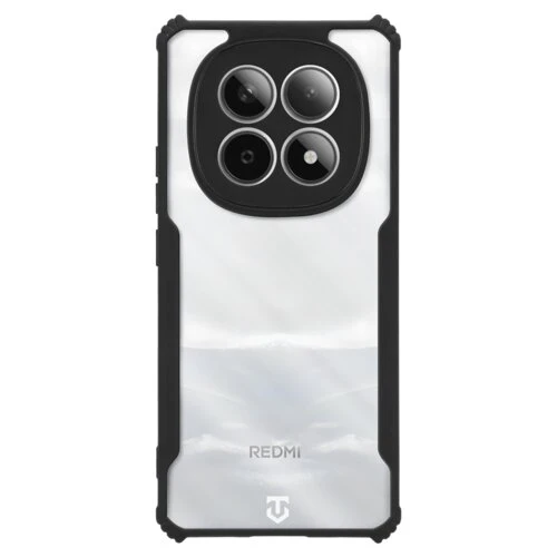 Tactical Quantum Stealth Kryt pro Xiaomi Redmi Note 15 5G Clear/Black