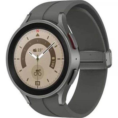 Samsung Galaxy Watch5 Pro 45mm R920 Gray Titanium Šedé - Trieda B