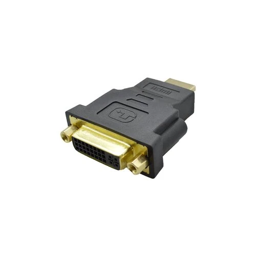 HDMI Redukcia samec na DVI samec čierna